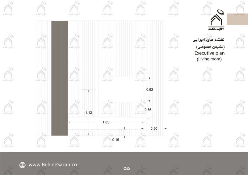 پورتفولیو طراحی و معماری دکوراسیون داخلی