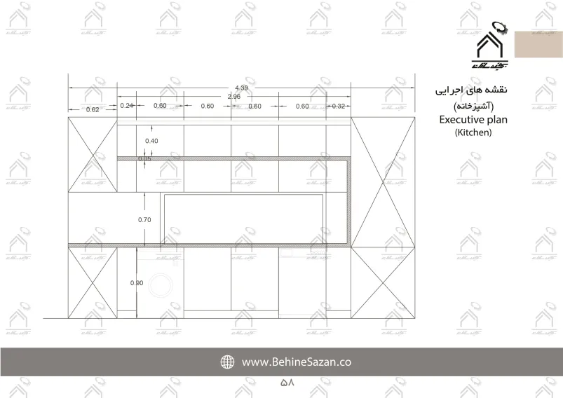 پورتفولیو طراحی و معماری دکوراسیون داخلی