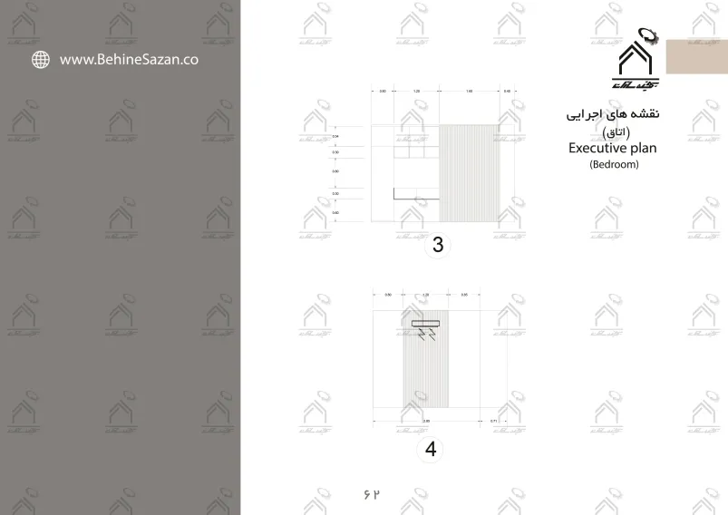 پورتفولیو طراحی و معماری دکوراسیون داخلی