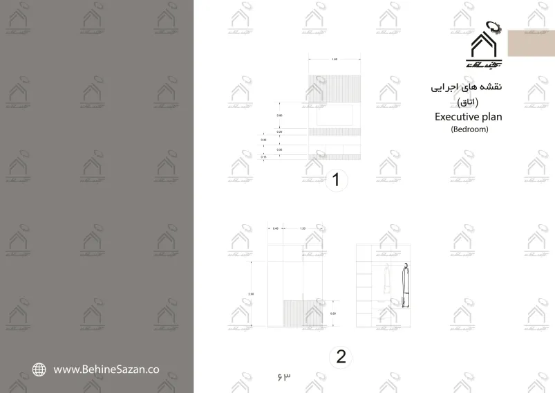 پورتفولیو طراحی و معماری دکوراسیون داخلی