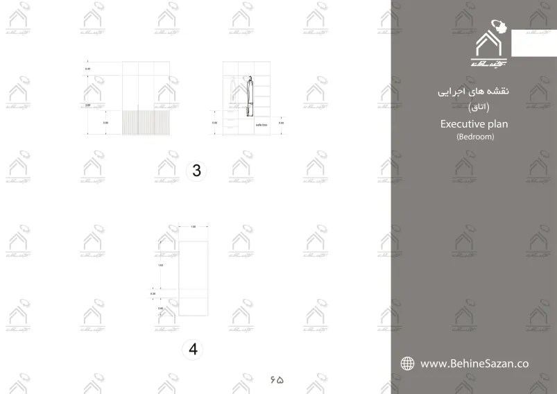 پورتفولیو طراحی و معماری دکوراسیون داخلی