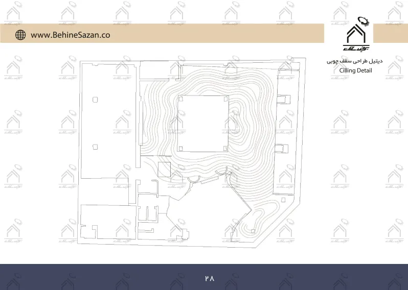 پورتفولیو طراحی و معماری داخلی رستوران