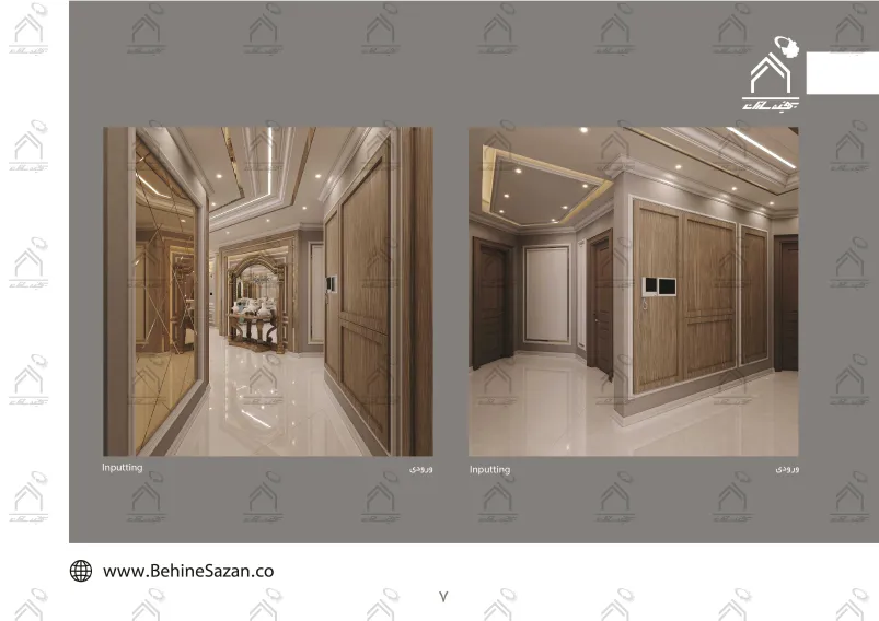 پورتفولیو طراحی و معماری دکوراسیون داخلی