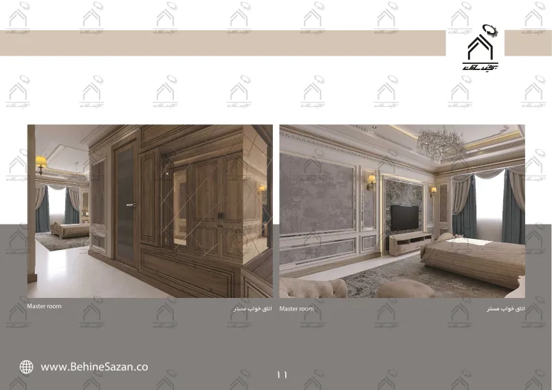 پورتفولیو طراحی و معماری دکوراسیون داخلی