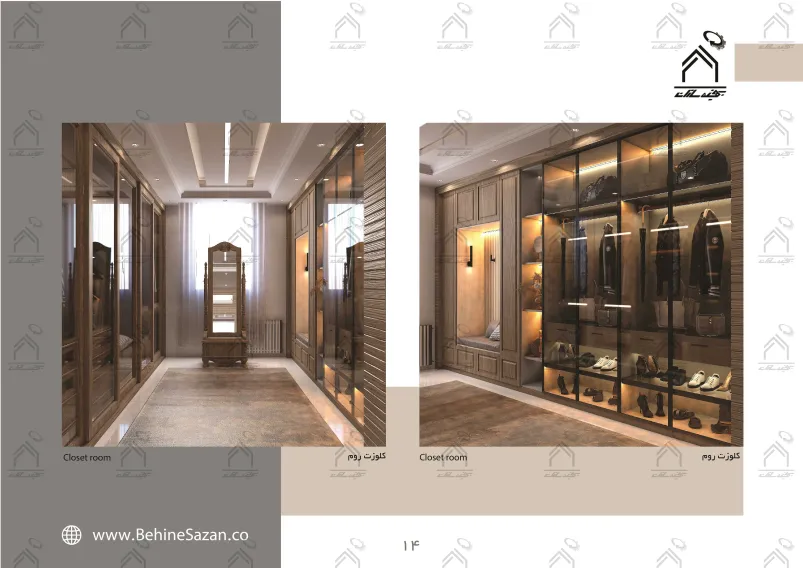 پورتفولیو طراحی و معماری دکوراسیون داخلی