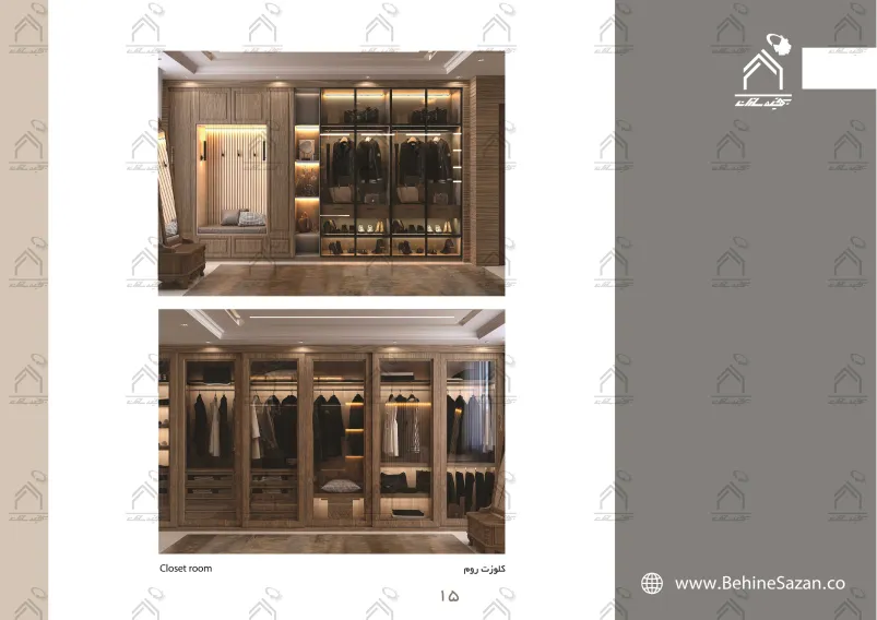 پورتفولیو طراحی و معماری دکوراسیون داخلی