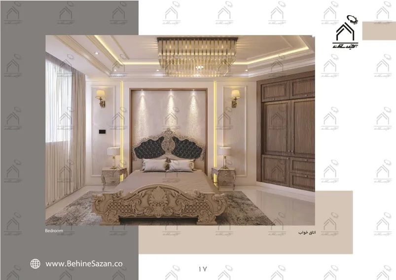 پورتفولیو طراحی و معماری دکوراسیون داخلی