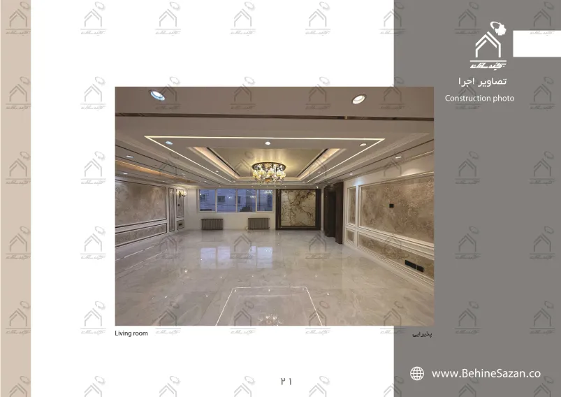 پورتفولیو طراحی و معماری دکوراسیون داخلی