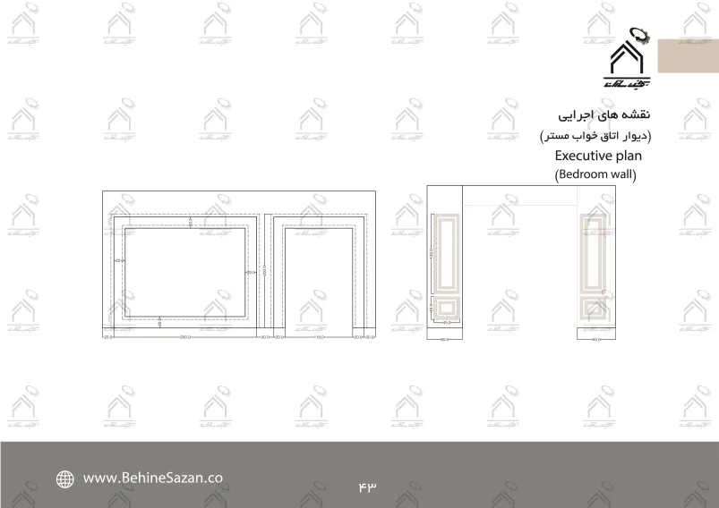 پورتفولیو طراحی و معماری دکوراسیون داخلی