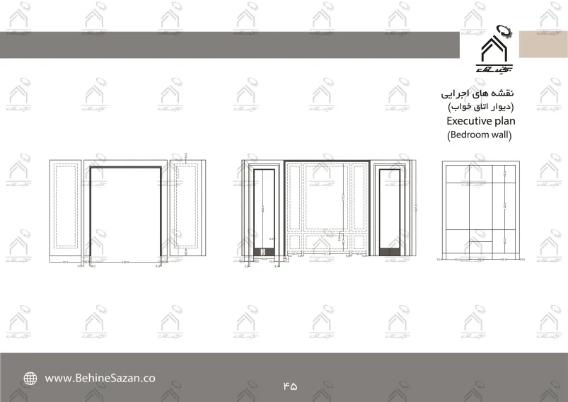 پورتفولیو طراحی و معماری دکوراسیون داخلی