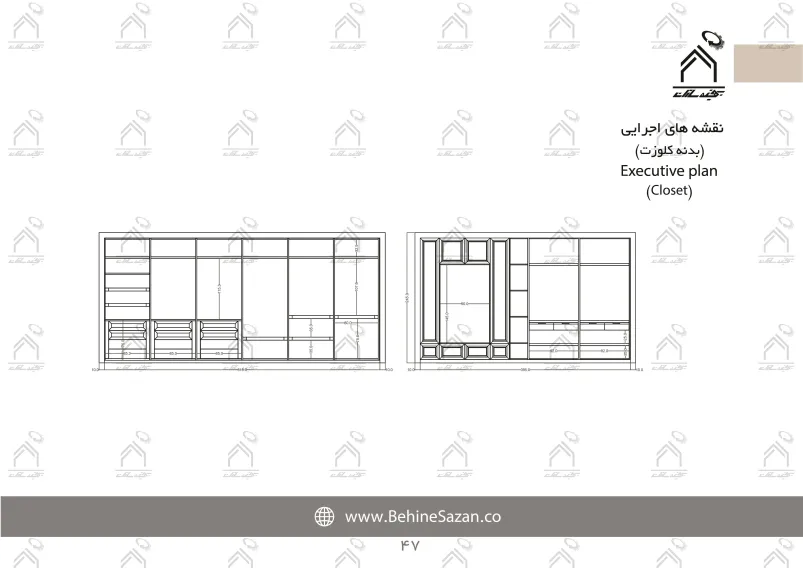 پورتفولیو طراحی و معماری دکوراسیون داخلی