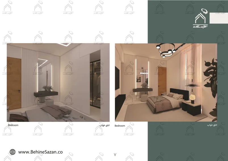 پورتفولیو طراحی و معماری باغ ویلا