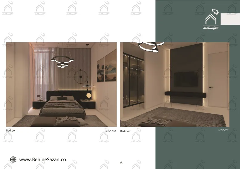 پورتفولیو طراحی و معماری باغ ویلا