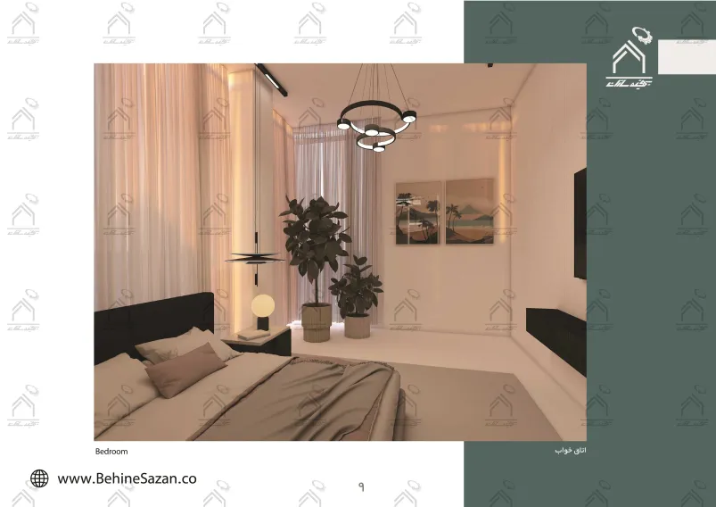 پورتفولیو طراحی و معماری باغ ویلا