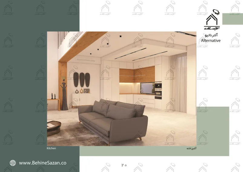 پورتفولیو طراحی و معماری باغ ویلا