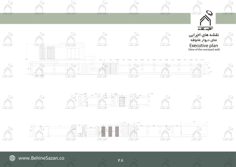 پورتفولیو طراحی و معماری باغ ویلا