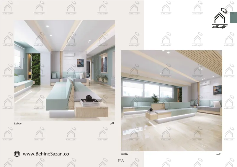 پورتفولیو طراحی و معماری آزمایشگاه پزشکی