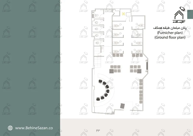 پورتفولیو طراحی و معماری آزمایشگاه پزشکی