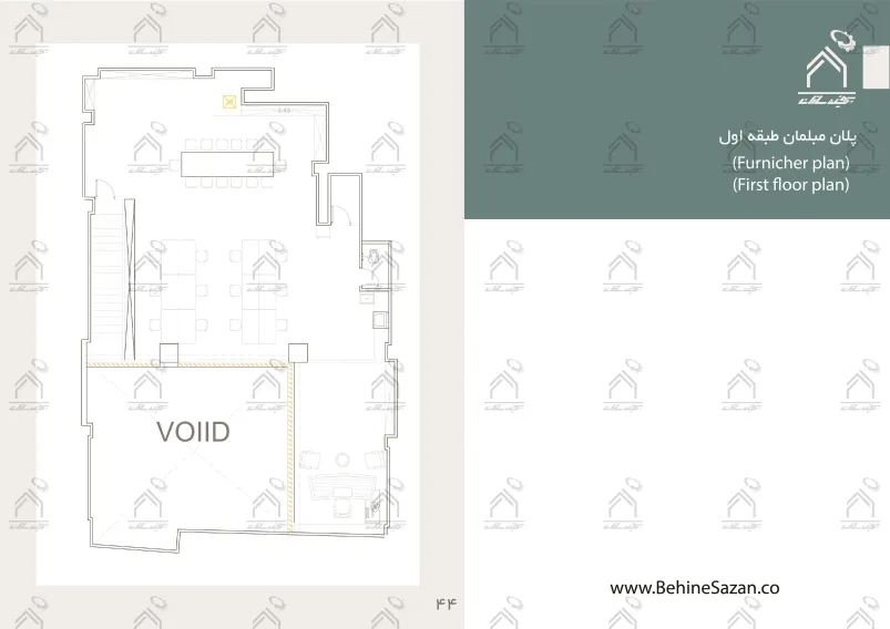 پورتفولیو طراحی و معماری آزمایشگاه پزشکی