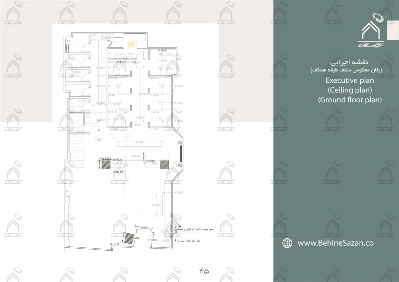 پورتفولیو طراحی و معماری آزمایشگاه پزشکی