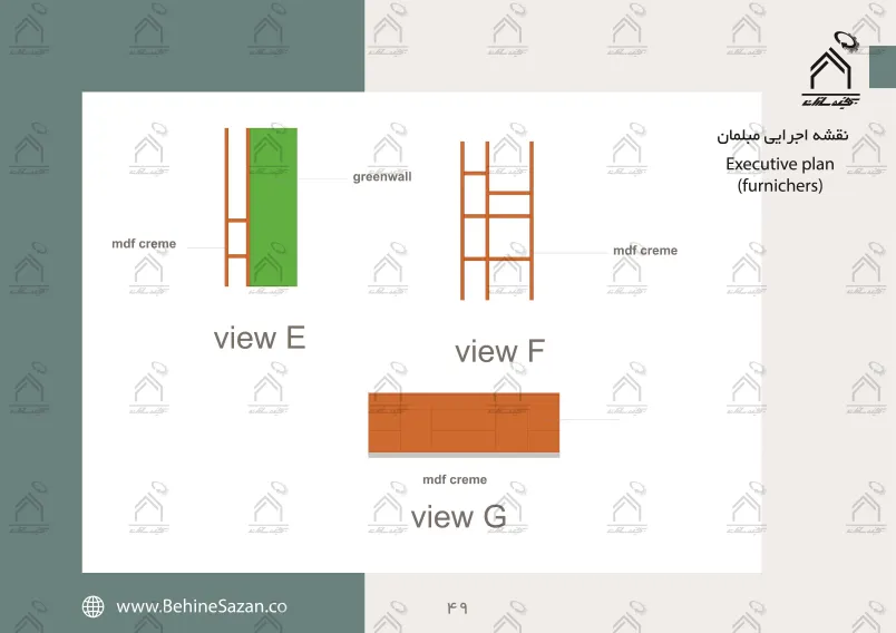 پورتفولیو طراحی و معماری آزمایشگاه پزشکی