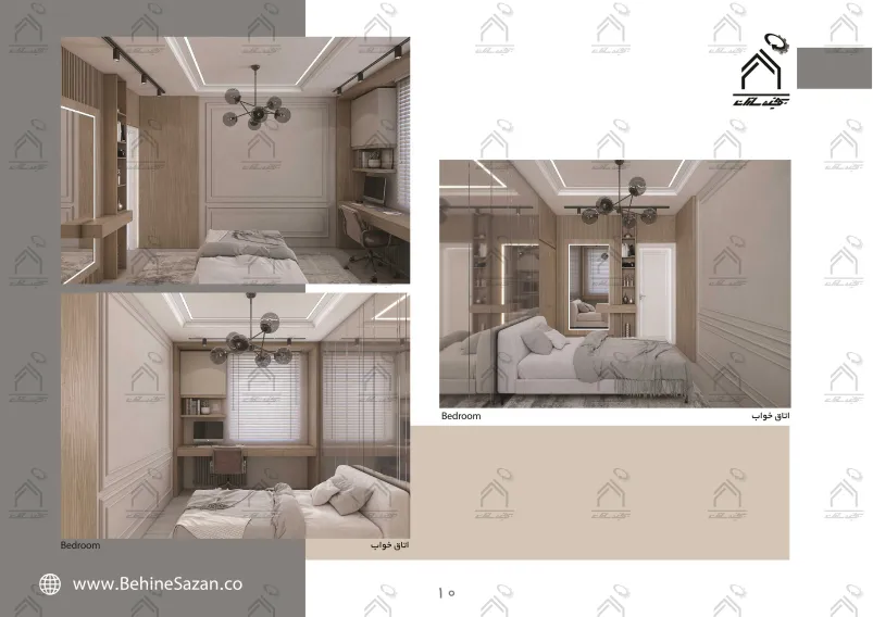 پورتفولیو طراحی و معماری دکوراسیون داخلی