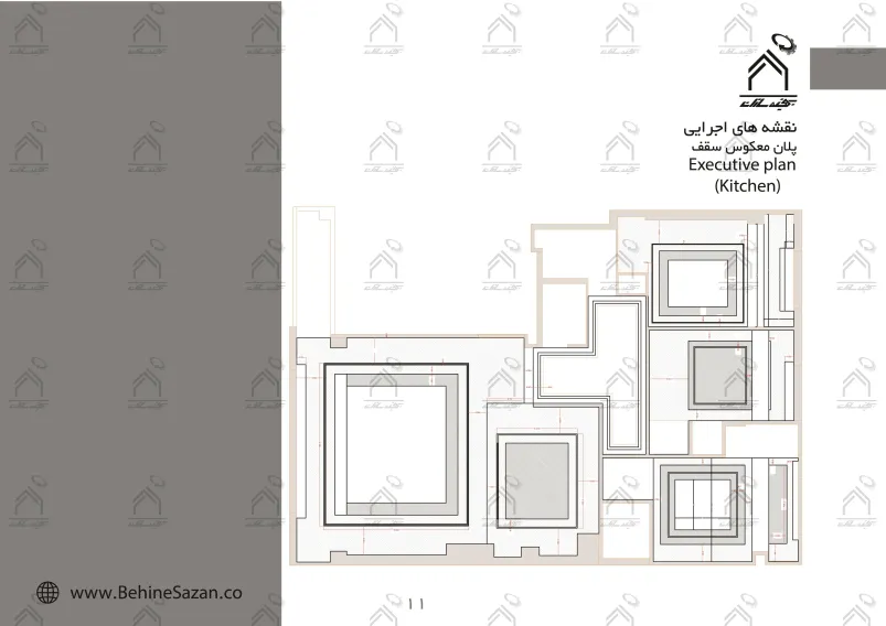 پورتفولیو طراحی و معماری دکوراسیون داخلی