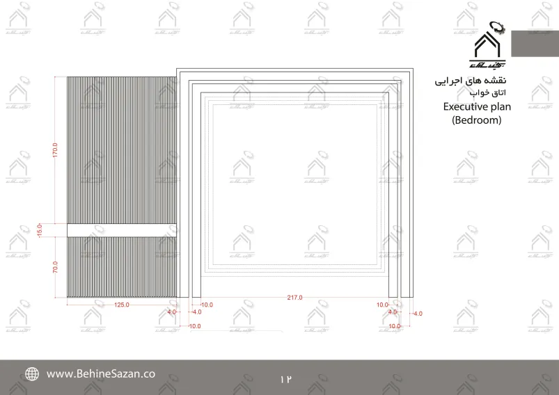 پورتفولیو طراحی و معماری دکوراسیون داخلی