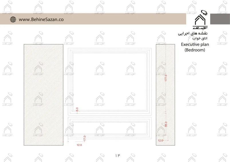 پورتفولیو طراحی و معماری دکوراسیون داخلی