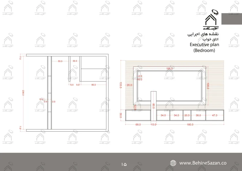 پورتفولیو طراحی و معماری دکوراسیون داخلی