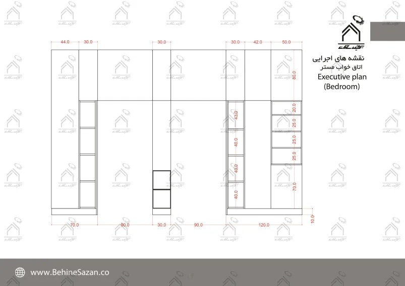 پورتفولیو طراحی و معماری دکوراسیون داخلی