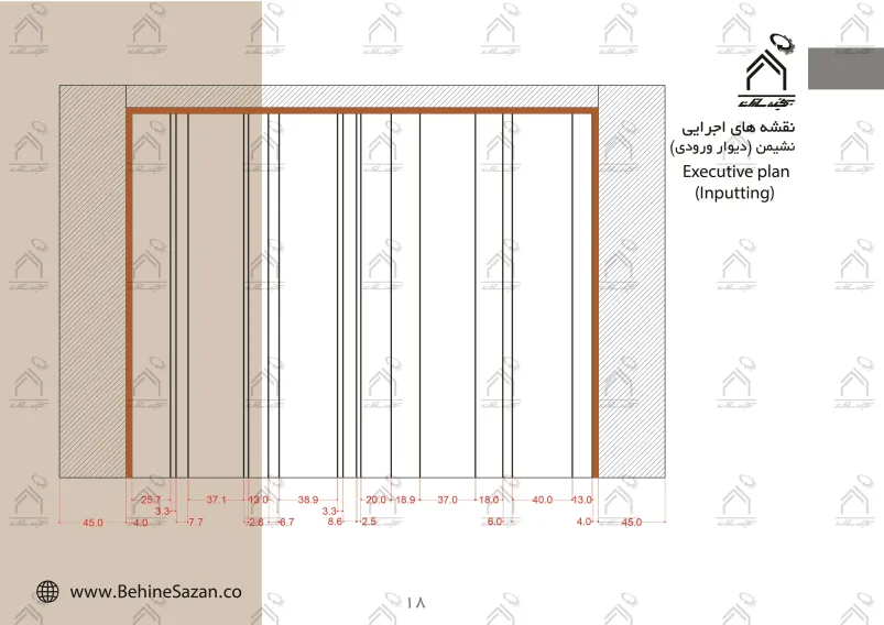 پورتفولیو طراحی و معماری دکوراسیون داخلی