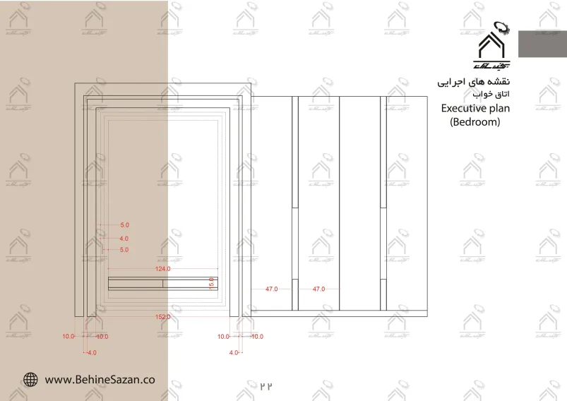 پورتفولیو طراحی و معماری دکوراسیون داخلی