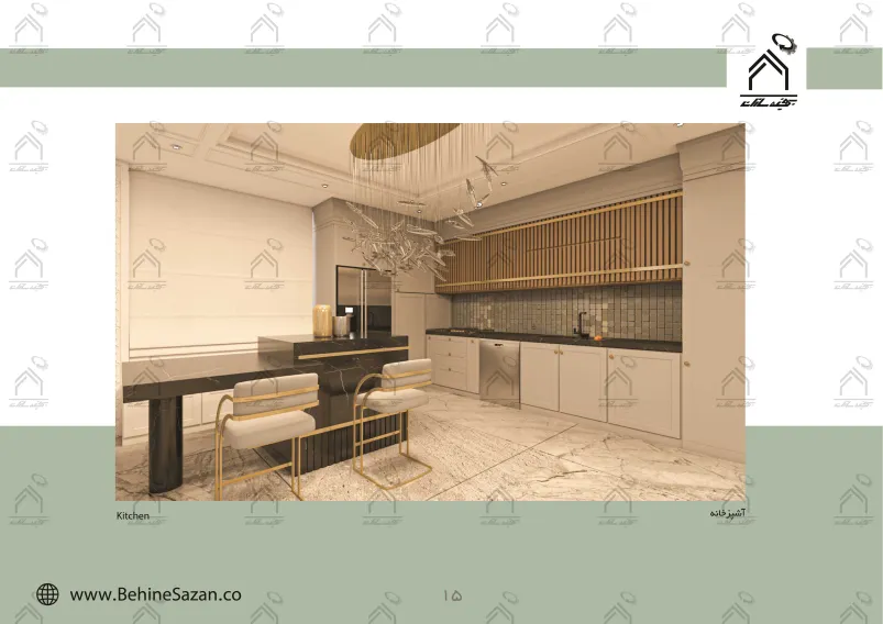 پورتفولیو طراحی و معماری باغ ویلا