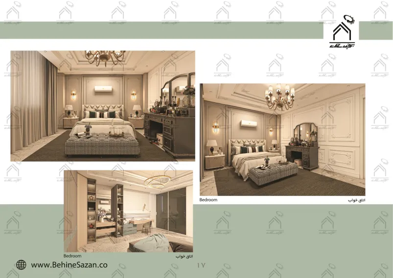 پورتفولیو طراحی و معماری باغ ویلا