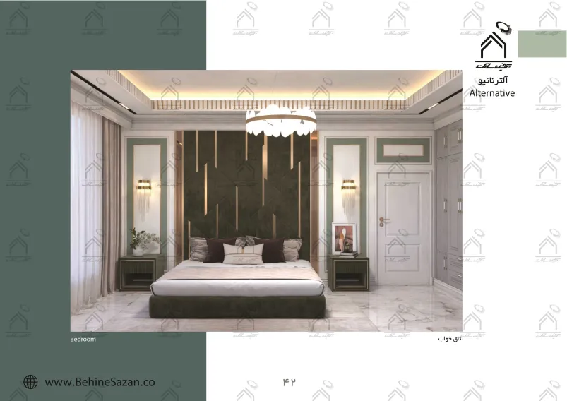 پورتفولیو طراحی و معماری باغ ویلا