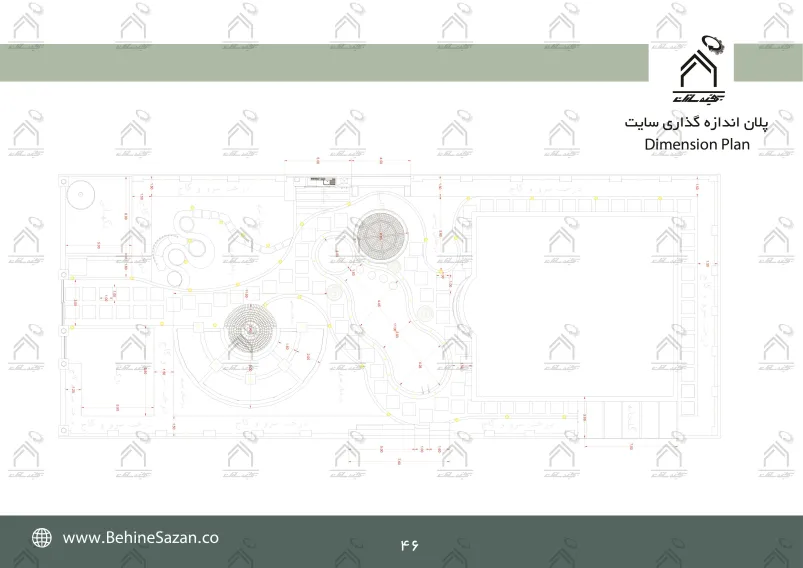 پورتفولیو طراحی و معماری باغ ویلا