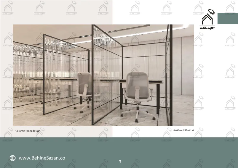 پورتفولیو طراحی و معماری لابراتور دندانسازی