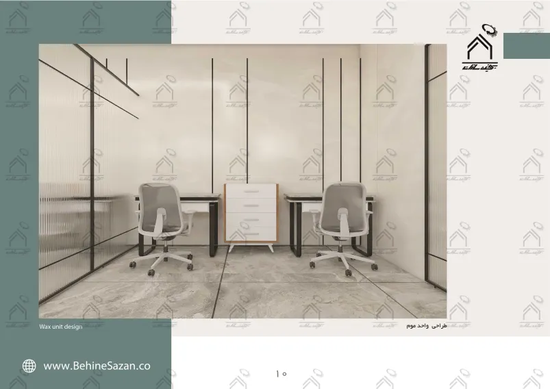 پورتفولیو طراحی و معماری لابراتور دندانسازی