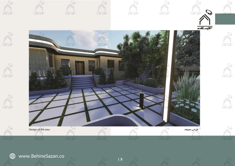 پورتفولیو طراحی و معماری لابراتور دندانسازی