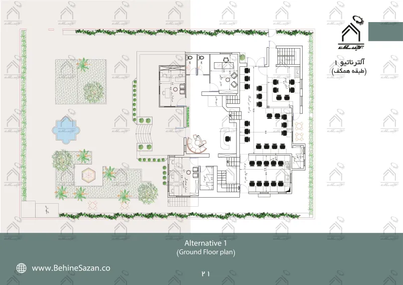 پورتفولیو طراحی و معماری لابراتور دندانسازی