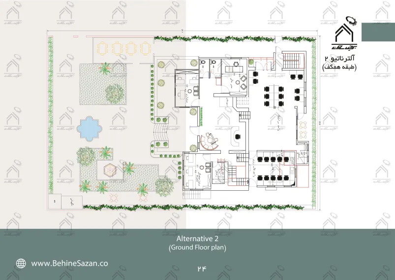 پورتفولیو طراحی و معماری لابراتور دندانسازی