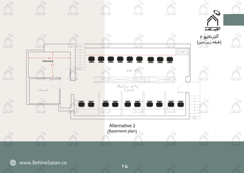 پورتفولیو طراحی و معماری لابراتور دندانسازی