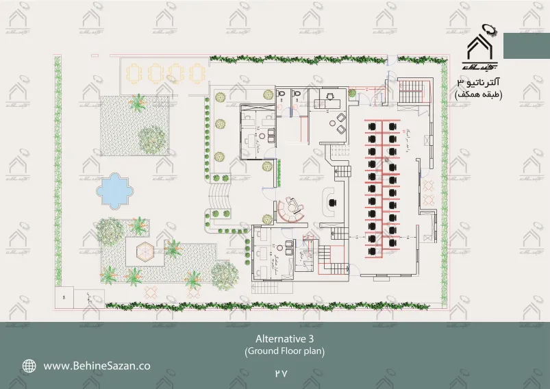 پورتفولیو طراحی و معماری لابراتور دندانسازی