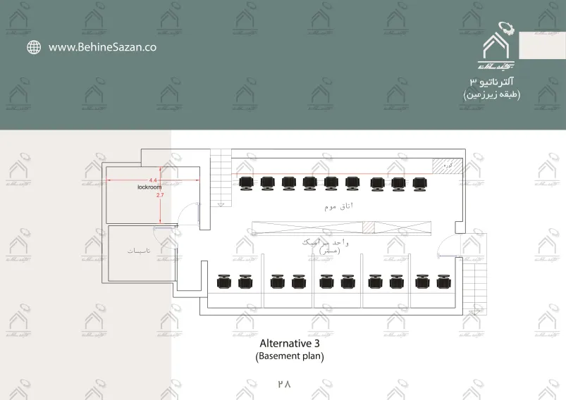 پورتفولیو طراحی و معماری لابراتور دندانسازی
