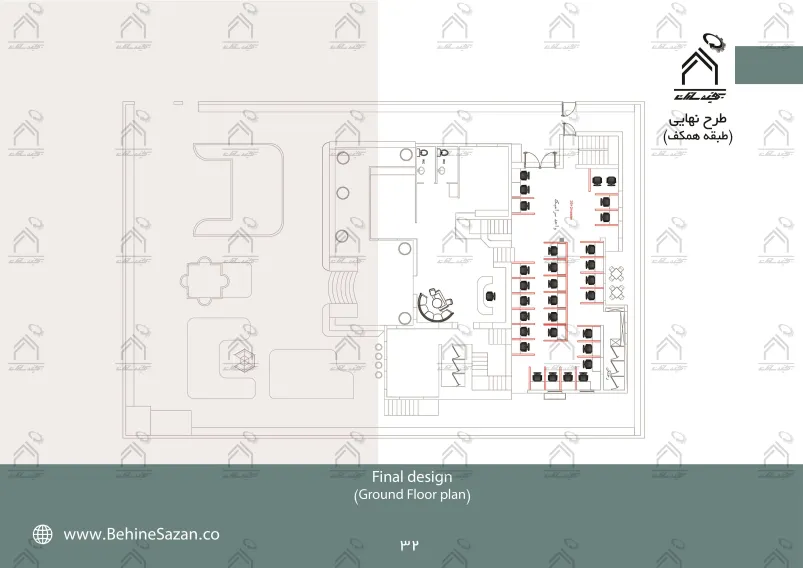 پورتفولیو طراحی و معماری لابراتور دندانسازی