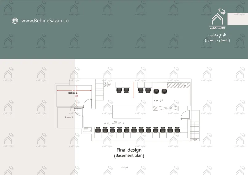 پورتفولیو طراحی و معماری لابراتور دندانسازی