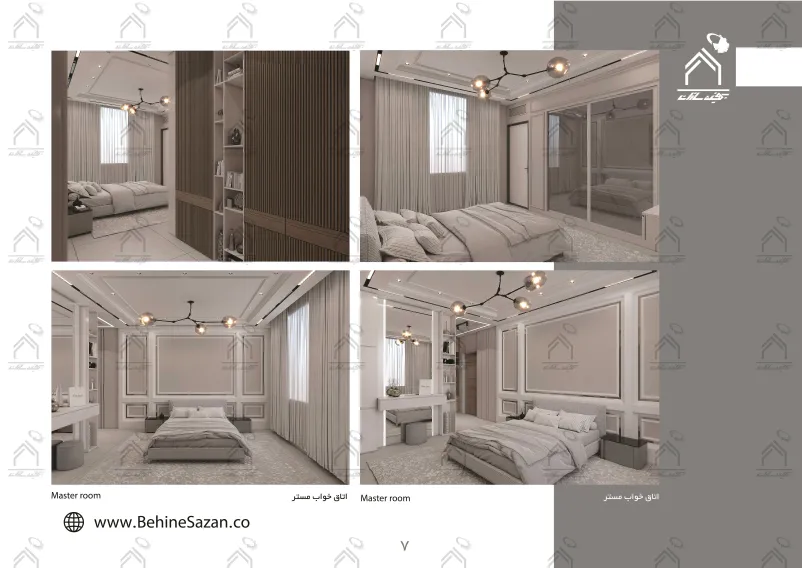 پورتفولیو طراحی و معماری دکوراسیون داخلی