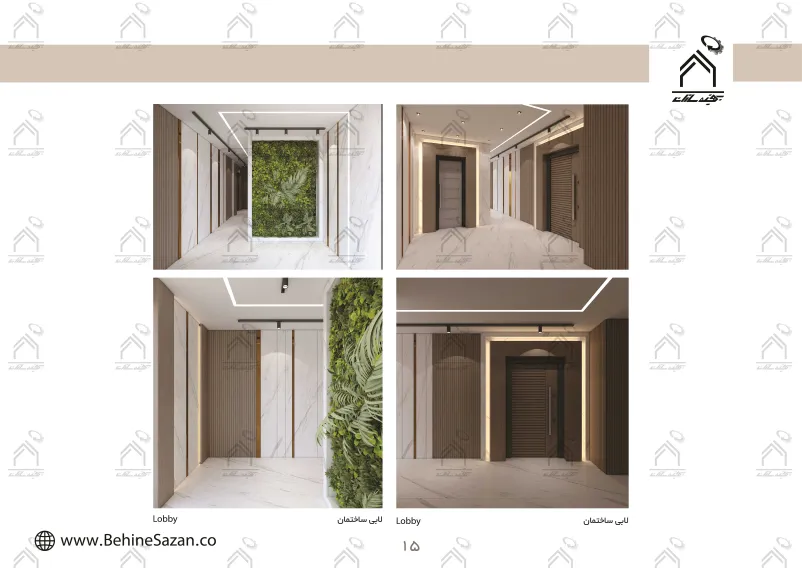 پورتفولیو طراحی و معماری دکوراسیون داخلی