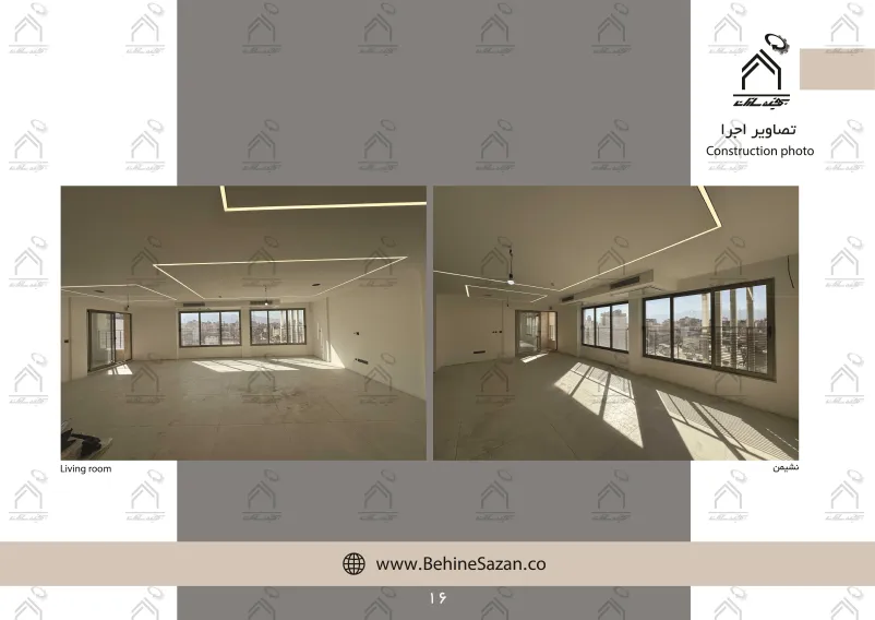 پورتفولیو طراحی و معماری دکوراسیون داخلی